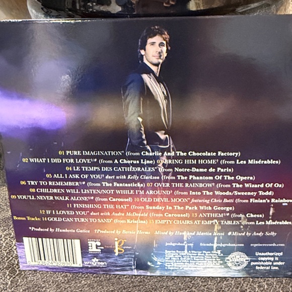 **3/$15** Josh Groban CD Collection - Picture 3 of 3